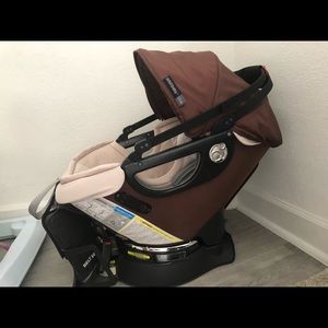 Orbit G3 cars seat with base